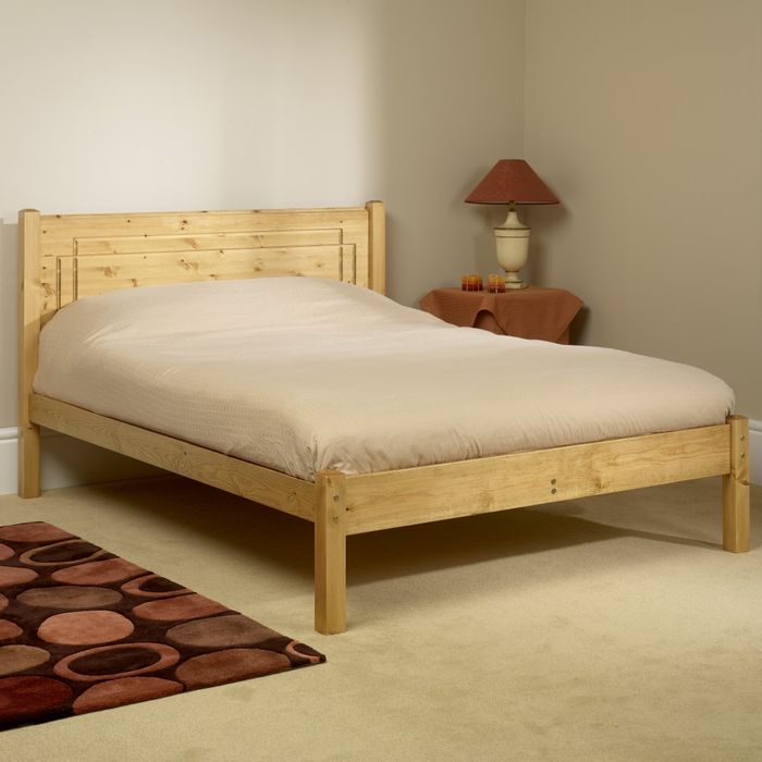 Friendship Mill Vegas Bed Single Size Pine