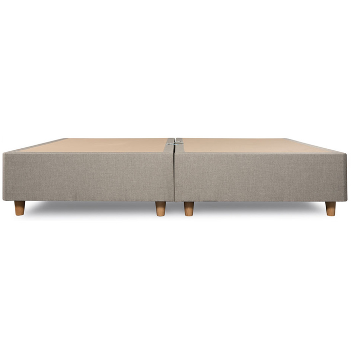 Double Leg Base Sweet Dreams Evolve Wooden Leg Base Double Size — The Bed Shop Edinburgh